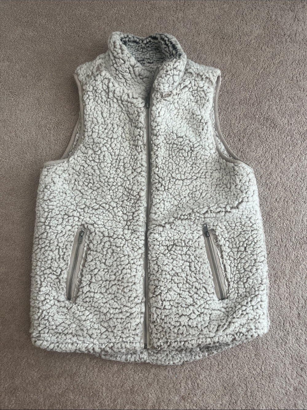 Thread & Supply Plush Sherpa Vest